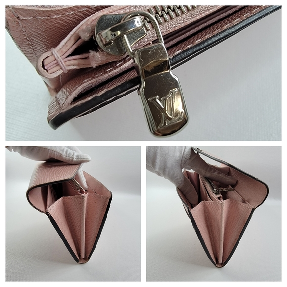 LOUIS VUITTON Epi Sarah Long Bifold Wallet - Picture 10 of 14